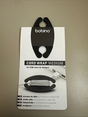 bobiño Cable Wrap in Black